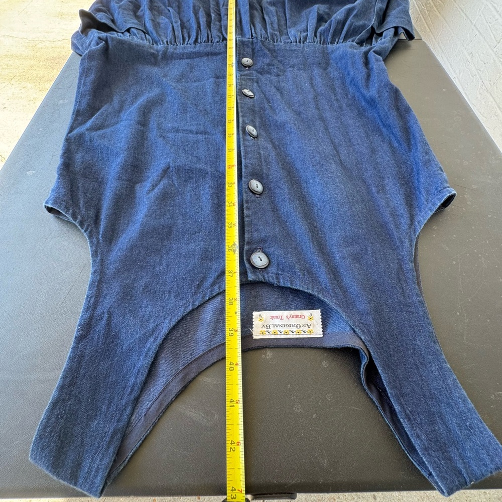 Vintage Handmade Pocket Dress Women's Small - Picture 6 of 9